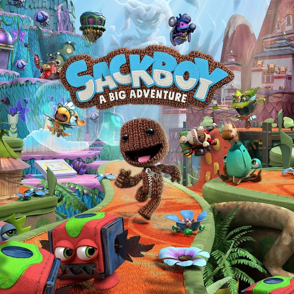Sackboy - A Big Adventure PS5-Spiel Sackboy - A Big Adventure PS5-Spiel von KEINE MARKE