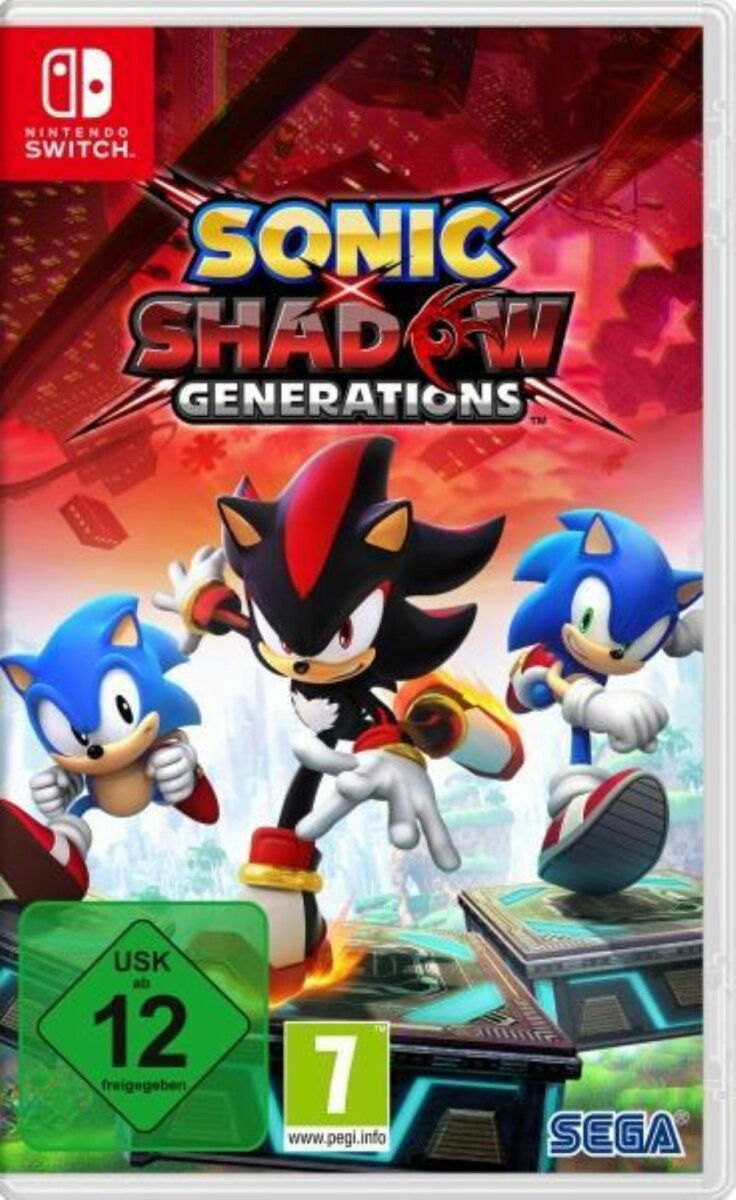Sonic X Shadow Generations Nintendo Switch-Spiel Sonic X Shadow Generations Nintendo Switch-Spiel von KEINE MARKE