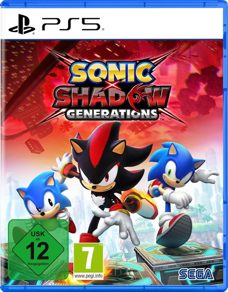 Sonic x Shadow Generations PS5-Spiel - Auslaufmodell Sonic x Shadow Generations PS5-Spiel - Auslaufmodell von KEINE MARKE
