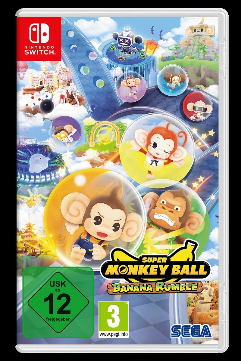 Super Monkey Ball - Banana Rumble Nintendo Switch-Spiel Super Monkey Ball - Banana Rumble Nintendo Switch-Spiel von KEINE MARKE
