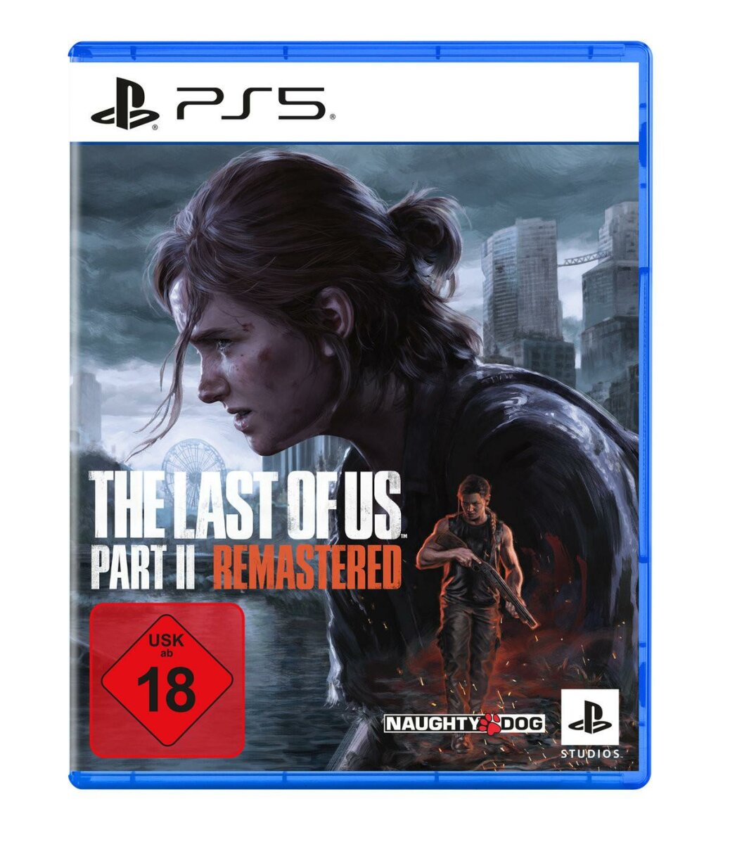 The Last of Us Part II Remastered PS5-Spiel The Last of Us Part II Remastered PS5-Spiel von KEINE MARKE