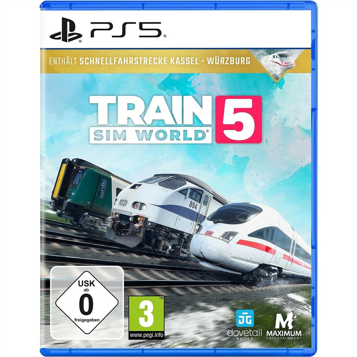 Train Sim World 5 PS5-Spiel Train Sim World 5 PS5-Spiel von KEINE MARKE