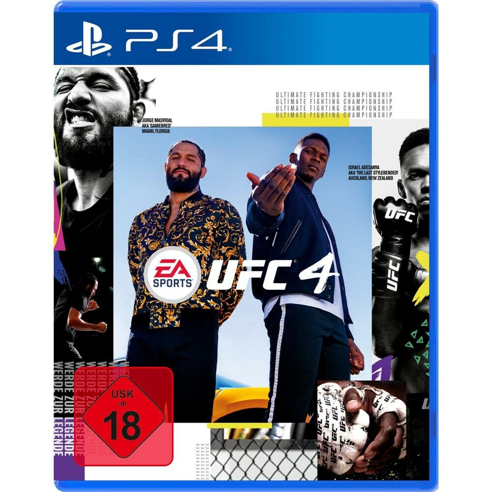 UFC 4 PS4-Spiel UFC 4 PS4-Spiel von KEINE MARKE