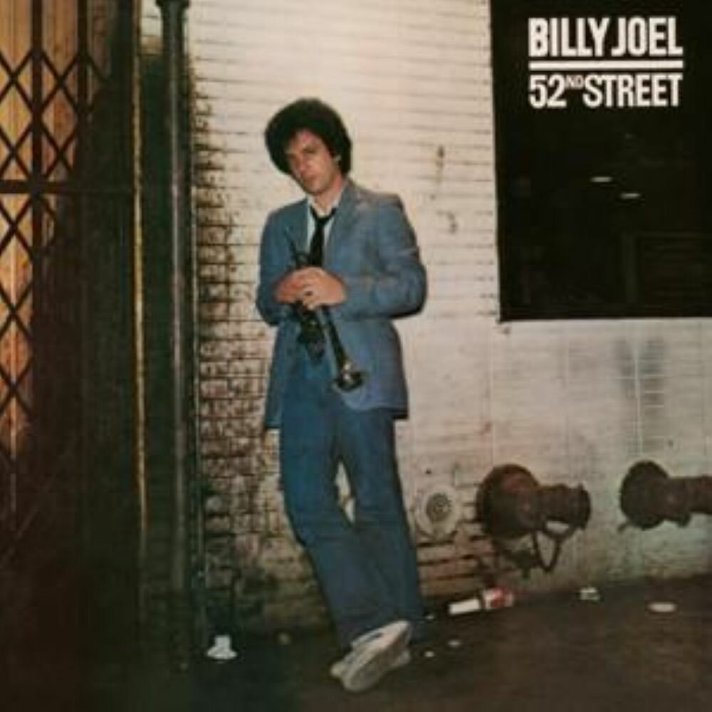 Vinyl Billy Joel - 52nd Street Vinyl Billy Joel - 52nd Street von KEINE MARKE