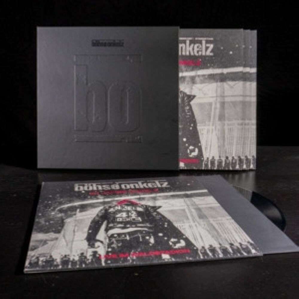 Vinyl Böhse Onkelz - 40 Jahre Onkelz - Live im Waldstadion (4LP) von KEINE MARKE