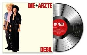 Vinyl Die Ärzte, Debil Vinyl Die Ärzte, Debil von KEINE MARKE