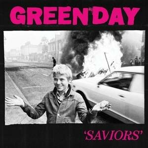 Vinyl Green Day - Saviors Vinyl Green Day - Saviors von KEINE MARKE