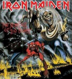 Vinyl Iron Maiden - The Number of the Beast Vinyl Iron Maiden - The Number of the Beast von KEINE MARKE