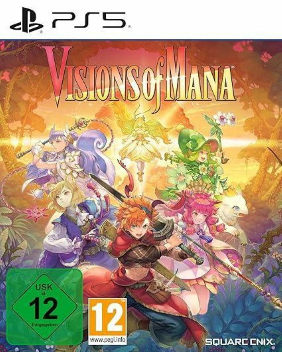 Visions of Mana PS5-Spiel Visions of Mana PS5-Spiel von KEINE MARKE