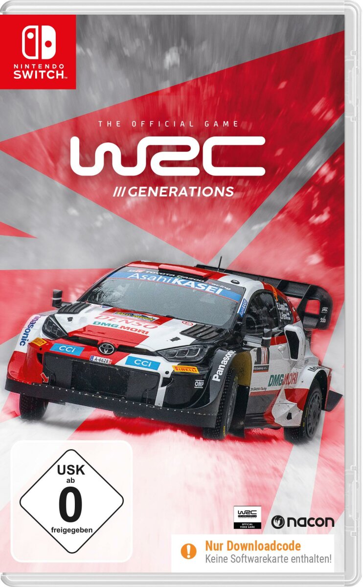 WRC Generations Nintendo Switch-Spiel WRC Generations Nintendo Switch-Spiel von KEINE MARKE