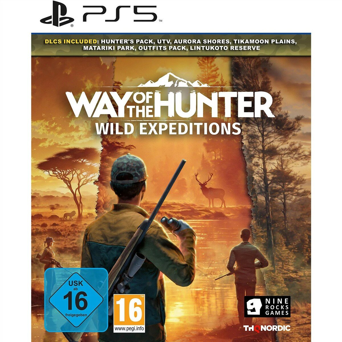 Way of the Hunter - Wild Expeditions PS5-Spiel Way of the Hunter - Wild Expeditions PS5-Spiel von KEINE MARKE