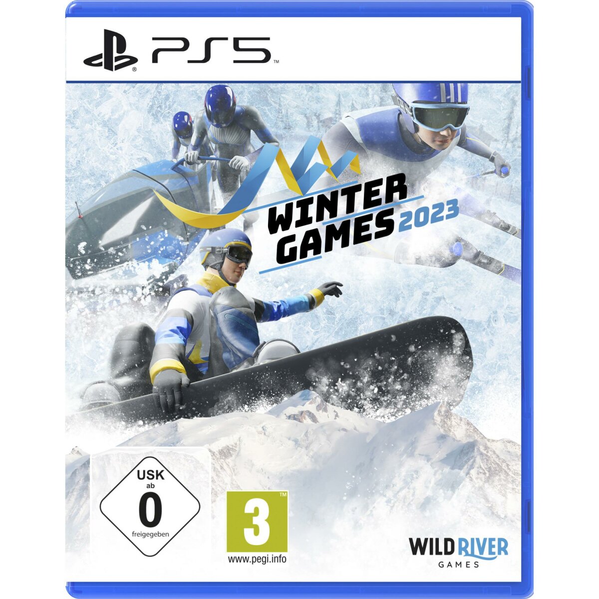 Winter Games 2023 PS5-Spiel von Wild River Games