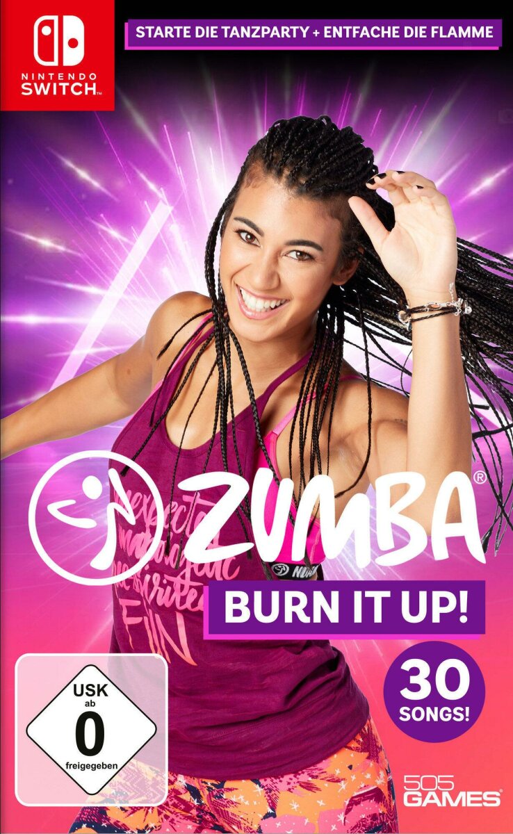 Zumba - Burn it up! Nintendo Switch-Spiel - Auslaufmodell Zumba - Burn it up! Nintendo Switch-Spiel - Auslaufmodell von KEINE MARKE