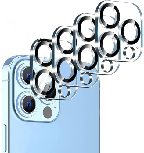 KEKBOXQ [4 Stück Kameraschutz für iPhone 13 Pro Max,iPhone 13 Pro 9H Kamera Schutz Folie,Kamera Folie Transparent,Anti-Kratzer,Ultra HD Blasenfrei Panzer Schutz Glas for iPhone 13 Pro / 13 Pro Max KEKBOXQ [4 Stück Kameraschutz für iPhone 13 Pro Max,iPhone 13 Pro 9H Kamera Schutz Folie,Kamera Folie Transparent,Anti-Kratzer,Ultra HD Blasenfrei Panzer Schutz Glas for iPhone 13 Pro / 13 Pro Max von KEKBOXQ