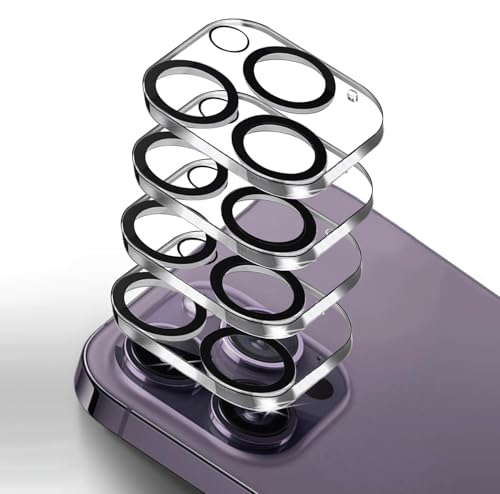 KEKBOXQ [4 Stück Kameraschutz für iPhone 14 Pro Max,iPhone 14 Pro 9H Kamera Schutz Folie,Kamera Folie Transparent,Anti-Kratzer,Ultra HD Blasenfrei Panzer Schutz Glas for iPhone 14 Pro / 14 Pro Max KEKBOXQ [4 Stück Kameraschutz für iPhone 14 Pro Max,iPhone 14 Pro 9H Kamera Schutz Folie,Kamera Folie Transparent,Anti-Kratzer,Ultra HD Blasenfrei Panzer Schutz Glas for iPhone 14 Pro / 14 Pro Max von KEKBOXQ