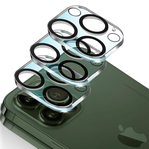 KEKBOXQ Kameraschutz für iPhone 11 Pro Max/iPhone 11 Pro [3 Stück],iPhone 11 Pro Max Kamera Härte Gla Schutzfolie,HD klar Anti-Kratzer 9H Kamera Schutz folie,Transparent,Anti-Kratzer,Ultra HD-Clear von KEKBOXQ