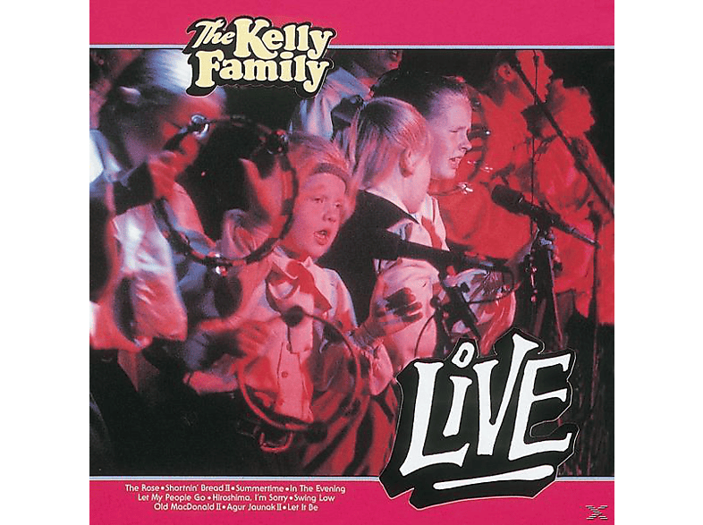 The Kelly Family - Live (CD) von KEL-LIFE