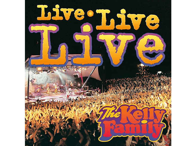 The Kelly Family - Live (CD) von KEL-LIFE