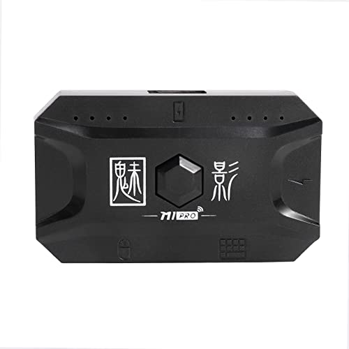 KELING Plug-and-Play-Gamepad Mobile Controller Gaming-Tastatur Mauskonverter Bluetooth 5.0 für Adapter für IOS von KELING