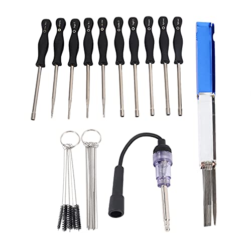KELING Vergaser Einstell Werkzeug Schrauben Dreher Kit Reiniger Motor ZüNdungs Tester für Common 2 Zyklus Vergaser Motor String/Trimmer / / Ketten SäGe KELING Vergaser Einstell Werkzeug Schrauben Dreher Kit Reiniger Motor ZüNdungs Tester für Common 2 Zyklus Vergaser Motor String/Trimmer / / Ketten SäGe von KELING