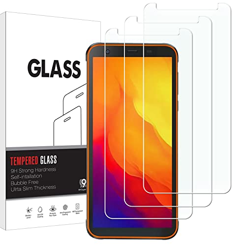 [3 Stück] KELOLIN für Blackview BV6300 Pro Panzer Schutz Glas Schutzfolie,9H Härte,Anti-Kratzen,Anti-Bläschen,Anti-Fingerprint, HD-Klar Bildschirm Schutzfolie Kompatibel mit Blackview BV6300 Pro von KELOLIN