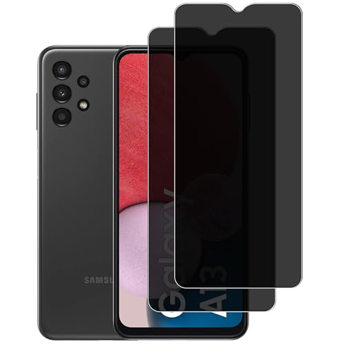 KELOLIN [2 Stück für Samsung Galaxy A12 / A13 4G/5G / A32 5G / A02s / A03s Privatbildschirm für Panzerglas, 9H Härte, Anti-Spy, Anti-Kratzen, Sichtschutz Schutzfolie für Samsung Galaxy A12/A13 4G/5G KELOLIN [2 Stück für Samsung Galaxy A12 / A13 4G/5G / A32 5G / A02s / A03s Privatbildschirm für Panzerglas, 9H Härte, Anti-Spy, Anti-Kratzen, Sichtschutz Schutzfolie für Samsung Galaxy A12/A13 4G/5G von KELOLIN