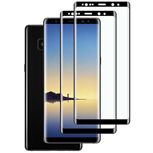 KELOLIN [2 Stück] für Samsung Galaxy Note 8 Panzer Schutz Glas Schutzfolie, 3D Vollständige Abdeckung [9H Härte] [Anti-Scratch] [No-Bubble] Displayschutzfolie für Samsung Galaxy Note 8 von KELOLIN