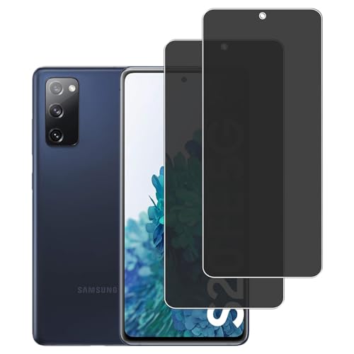 KELOLIN [2 Stück für Samsung Galaxy S20 FE Privatbildschirm für Panzerglas, 9H Härte, Anti-Spy, Anti-Kratzen, Sichtschutz Schutzfolie Kompatibel mit Samsung Galaxy S20 FE KELOLIN [2 Stück für Samsung Galaxy S20 FE Privatbildschirm für Panzerglas, 9H Härte, Anti-Spy, Anti-Kratzen, Sichtschutz Schutzfolie Kompatibel mit Samsung Galaxy S20 FE von KELOLIN