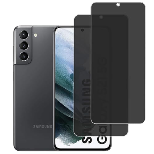 KELOLIN [2 Stück für Samsung Galaxy S21 5G Privatbildschirm für Panzerglas, 9H Härte, Anti-Spy, Anti-Kratzen, Sichtschutz Schutzfolie Kompatibel mit Samsung Galaxy S21 5G KELOLIN [2 Stück für Samsung Galaxy S21 5G Privatbildschirm für Panzerglas, 9H Härte, Anti-Spy, Anti-Kratzen, Sichtschutz Schutzfolie Kompatibel mit Samsung Galaxy S21 5G von KELOLIN