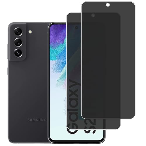 KELOLIN [2 Stück für Samsung Galaxy S21 FE 5G Privatbildschirm für Panzerglas, 9H Härte, Anti-Spy, Anti-Kratzen, Sichtschutz Schutzfolie Kompatibel mit Samsung Galaxy S21 FE 5G KELOLIN [2 Stück für Samsung Galaxy S21 FE 5G Privatbildschirm für Panzerglas, 9H Härte, Anti-Spy, Anti-Kratzen, Sichtschutz Schutzfolie Kompatibel mit Samsung Galaxy S21 FE 5G von KELOLIN