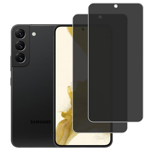 KELOLIN [2 Stück für Samsung Galaxy S22/S23 5G Privatbildschirm für Panzerglas, 9H Härte, Anti-Spy, Anti-Kratzen, Sichtschutz Schutzfolie Kompatibel mit Samsung Galaxy S22/S23 5G KELOLIN [2 Stück für Samsung Galaxy S22/S23 5G Privatbildschirm für Panzerglas, 9H Härte, Anti-Spy, Anti-Kratzen, Sichtschutz Schutzfolie Kompatibel mit Samsung Galaxy S22/S23 5G von KELOLIN