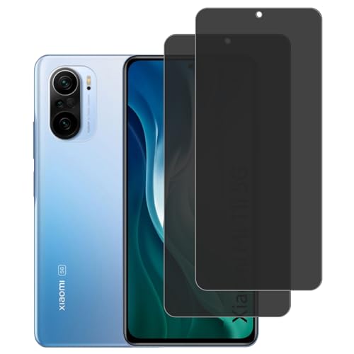 KELOLIN [2 Stück für Xiaomi Poco F3 / Xiaomi Mi 11i Privatbildschirm für Panzerglas, 9H Härte, Anti-Spy, Anti-Kratzen, Sichtschutz Schutzfolie Kompatibel mit Xiaomi Poco F3 / Xiaomi Mi 11i KELOLIN [2 Stück für Xiaomi Poco F3 / Xiaomi Mi 11i Privatbildschirm für Panzerglas, 9H Härte, Anti-Spy, Anti-Kratzen, Sichtschutz Schutzfolie Kompatibel mit Xiaomi Poco F3 / Xiaomi Mi 11i von KELOLIN
