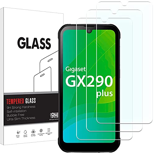 KELOLIN 3 Stück Kompatibel mit Gigaset GX290 plus Panzer Schutz Glas Schutzfolie, 9H Härte, Anti-Kratzen, Anti-Fingerprint, Anti-Bläschen, HD-Klar Bildschirm Schutzfolie für Gigaset GX290 plus KELOLIN 3 Stück Kompatibel mit Gigaset GX290 plus Panzer Schutz Glas Schutzfolie, 9H Härte, Anti-Kratzen, Anti-Fingerprint, Anti-Bläschen, HD-Klar Bildschirm Schutzfolie für Gigaset GX290 plus von KELOLIN