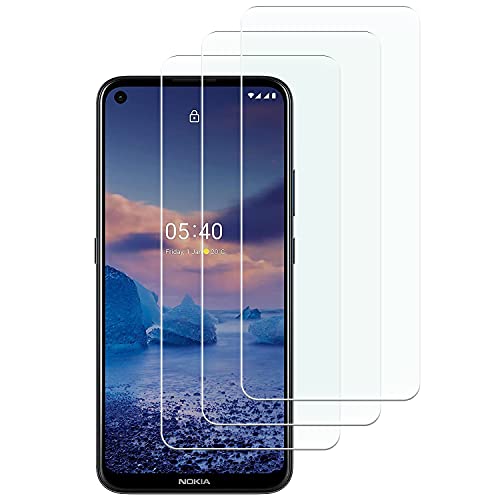 KELOLIN 3 Stück Panzer Schutz Glas Schutzfolie Kompatibel mit Nokia 5.4, 9H Härte, Anti-Fingerprint, Anti-Kratzen, Anti-Bläschen, HD-Klar Bildschirm Schutzfolie für Nokia 5.4 KELOLIN 3 Stück Panzer Schutz Glas Schutzfolie Kompatibel mit Nokia 5.4, 9H Härte, Anti-Fingerprint, Anti-Kratzen, Anti-Bläschen, HD-Klar Bildschirm Schutzfolie für Nokia 5.4 von KELOLIN