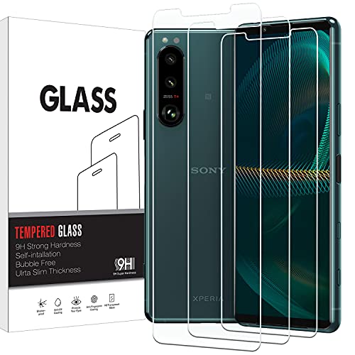 KELOLIN [3 Stück für Sony Xperia 5 III Panzer Schutz Glas Bildschirm Schutzfolie, 9H Härte, Anti-Kratzen, Anti-Bläschen, HD-Klar Bildschirm Schutzfolie Kompatibel mit Sony Xperia 5 III KELOLIN [3 Stück für Sony Xperia 5 III Panzer Schutz Glas Bildschirm Schutzfolie, 9H Härte, Anti-Kratzen, Anti-Bläschen, HD-Klar Bildschirm Schutzfolie Kompatibel mit Sony Xperia 5 III von KELOLIN