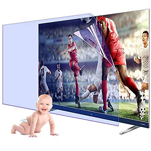 KELUNIS Blendschutz TV Displayschutzfolie, Blaulichtfilter Für TV-Bildschirm 32-65 Zoll, Matte Schutzfolie/Antireflexionsrate Bis Zu 90% Augenermüdung Lindern,48" (1056 * 596) von KELUNIS