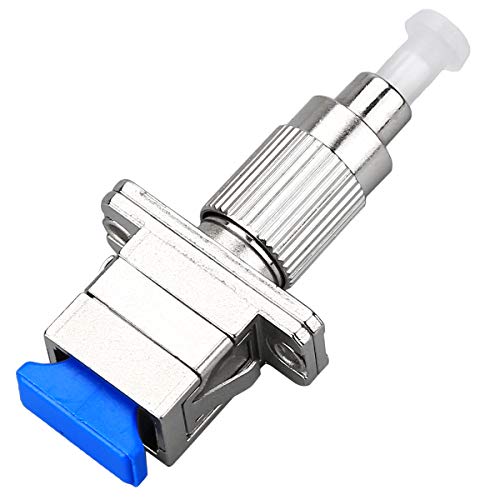 FTTH optisches Gerätewerkzeug, FC-Stecker auf SC-Buchse, Hybrid-Flansch, Singlemode, 9/125 SM, Glasfaser-Adapter-Anschluss für digitale Kommunikation FTTH optisches Gerätewerkzeug, FC-Stecker auf SC-Buchse, Hybrid-Flansch, Singlemode, 9/125 SM, Glasfaser-Adapter-Anschluss für digitale Kommunikation von KELUSHI
