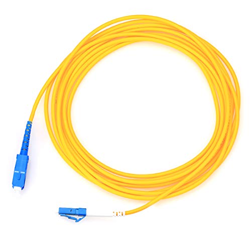 Faser Patch Kordel sc-lc 3 m Single-Mode 9/125 Simplex Jumper Kabel Optik Stecker Faser Patch Kordel sc-lc 3 m Single-Mode 9/125 Simplex Jumper Kabel Optik Stecker von KELUSHI