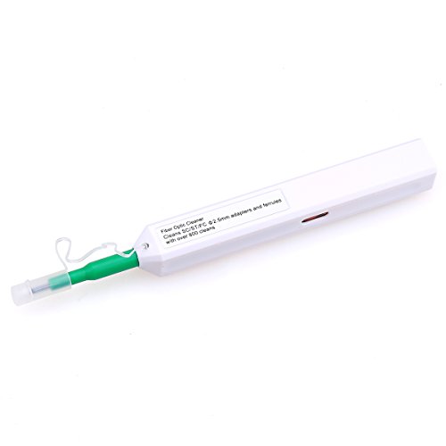 Klick-Faser-Cleaner Pen, für SC ST und FC-Stecker, Grün von KELUSHI