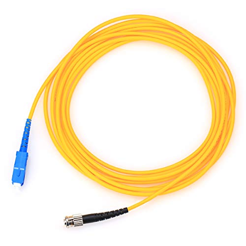 SC auf ST Singlemodefasern 9/125 Faser Optische Patch Cord Jumper Kabel SM Simplex 3 m SC auf ST Singlemodefasern 9/125 Faser Optische Patch Cord Jumper Kabel SM Simplex 3 m von KELUSHI