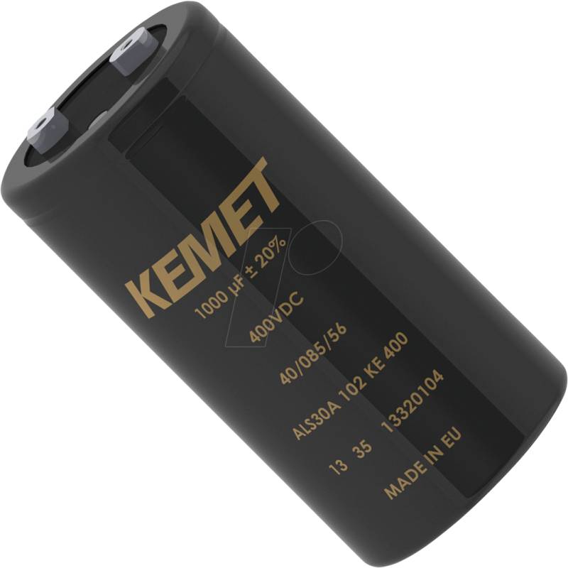 ALS30 22M 40 - Becher-Elko, radial, 22 mF, 40 V, 85°C, 20000h, 20% von KEMET