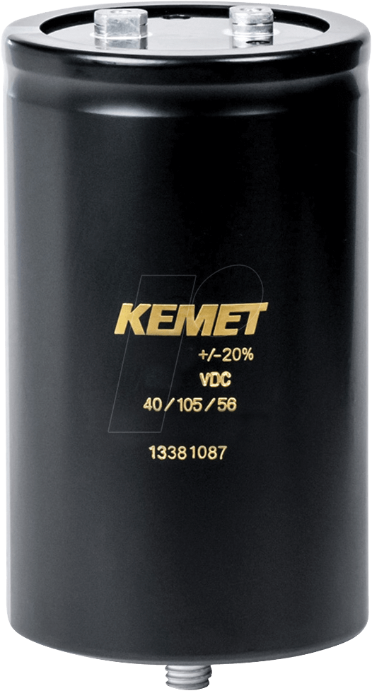 ALS41 1,0M 400 - Becher-Elko, radial, 1 mF, 400 V, 105°C, 9000h, 20% von KEMET