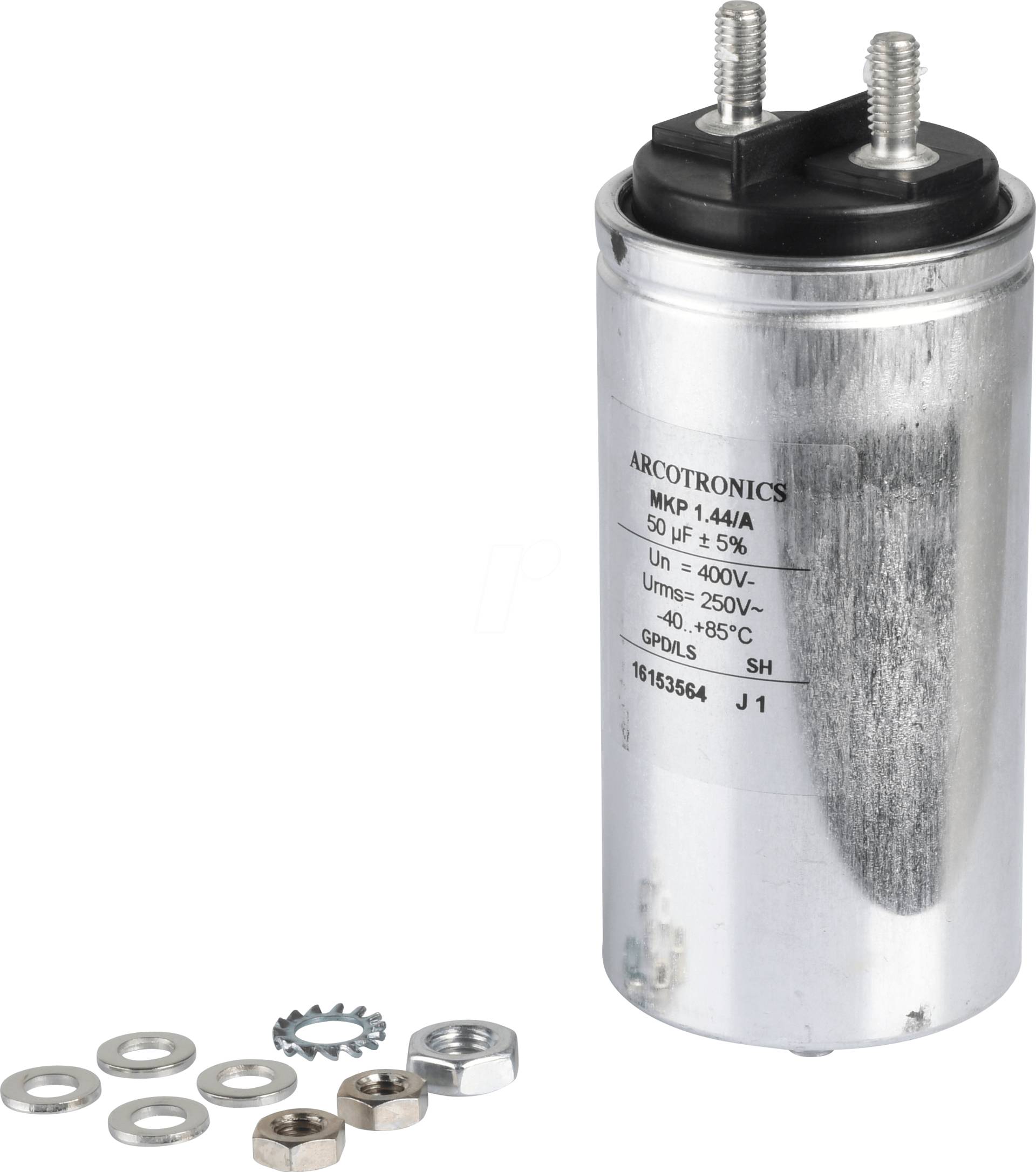 C44 50U 400 - Becher-Elko, radial, 50 µF, 400 V, 85°C, 30000h, 5% C44 50U 400 - Becher-Elko, radial, 50 µF, 400 V, 85°C, 30000h, 5% von KEMET