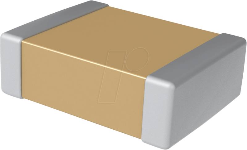 KEM X7R1206 10U - Vielschicht-Kerko, 10µF, 16V, 125°C von KEMET