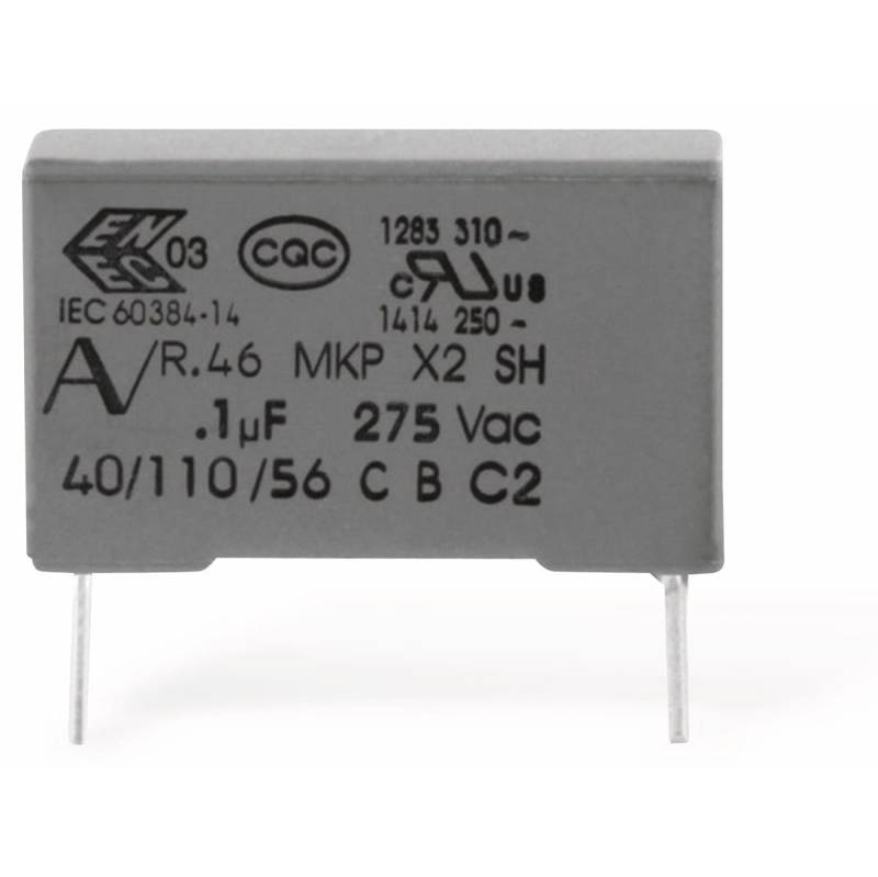 KEMET Entstörkondensator, 3,3µF, 275V von KEMET