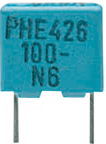 PHE426 22N 400 - Folienkondensator, 22nF, 400V, 105°C von KEMET
