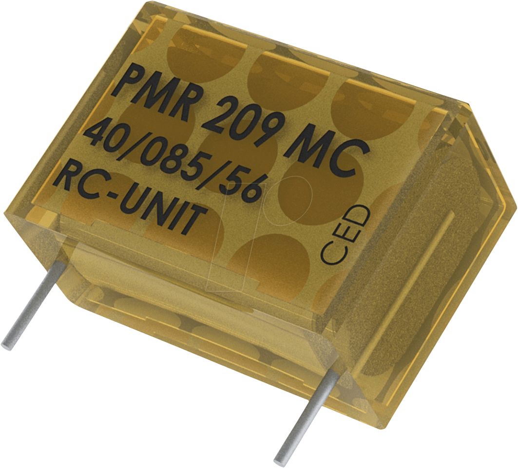 PMR209 470N 250 - Funkentstörkondensator, 470 nF, 250 V, RM 25,0, 85°C, 20% von KEMET