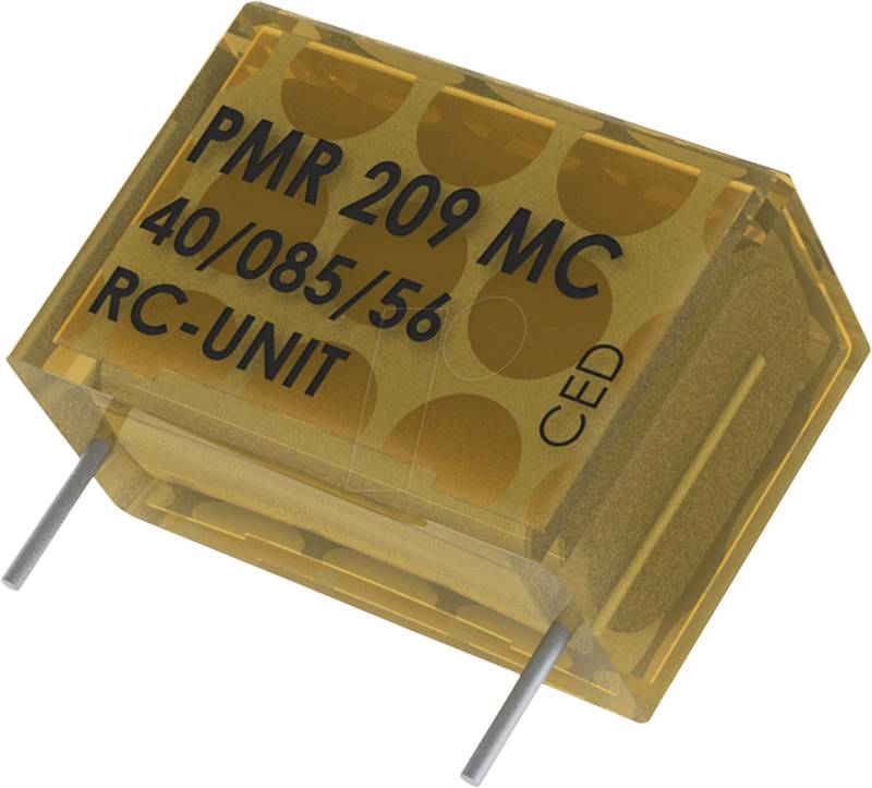 PMR209 470N 250 - Funkentstörkondensator, 470 nF, 250 V, RM 25,0, 85°C, 20% von KEMET