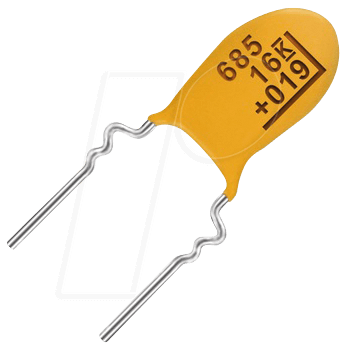T350 10U 35 - Tantal, bedrahtet, 10µF, 35V, 125°C von KEMET