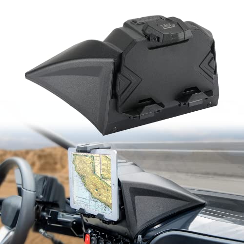 KEMIMOTO Tablet-Halterung für elektronische Geräte mit Aufbewahrungsbox, kompatibel mit 2022 2023 CFMOTO ZForce 950 HO Sport/HO EX/ 2020-2022 ZForce 950 Sport Handyhalterung Tablet Halterung Navigator KEMIMOTO Tablet-Halterung für elektronische Geräte mit Aufbewahrungsbox, kompatibel mit 2022 2023 CFMOTO ZForce 950 HO Sport/HO EX/ 2020-2022 ZForce 950 Sport Handyhalterung Tablet Halterung Navigator von KEMIMOTO